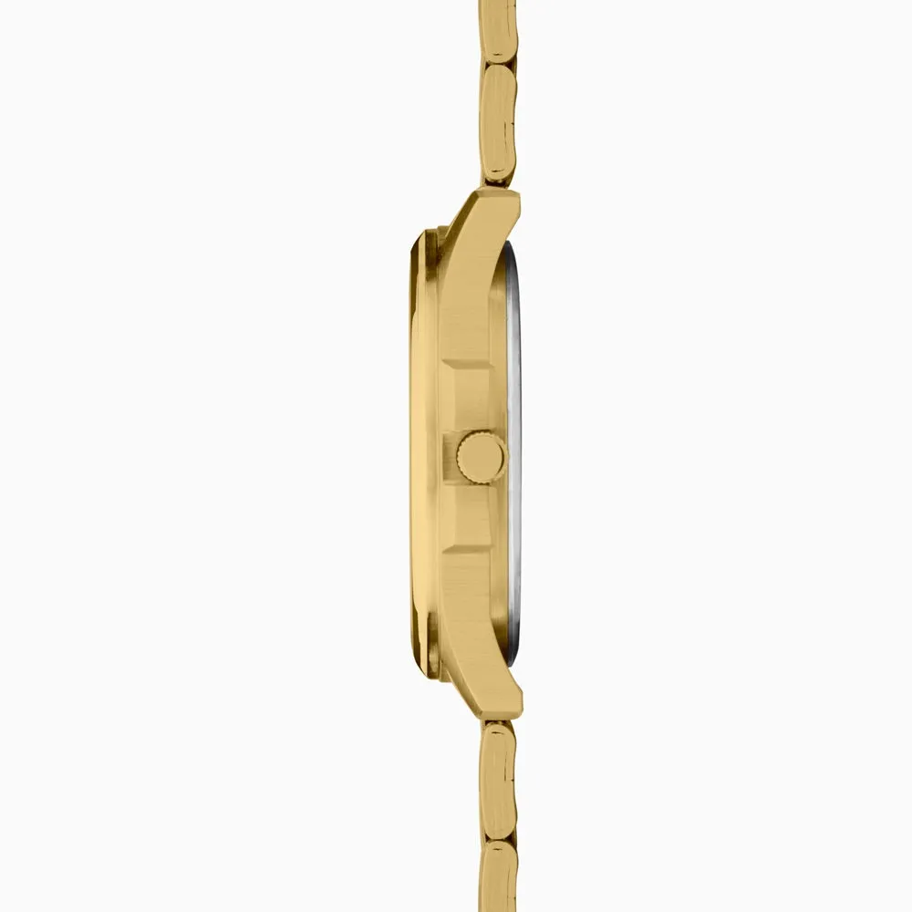 Sekonda Gold Plated Stainless Steel Mens Watch 30154