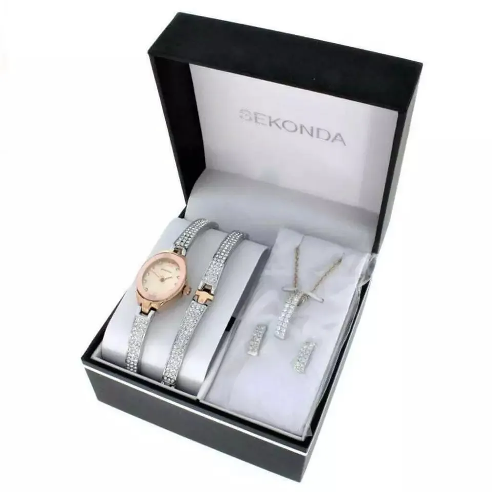 Sekonda Ladies Bracelet Watch Gift Set 2924G