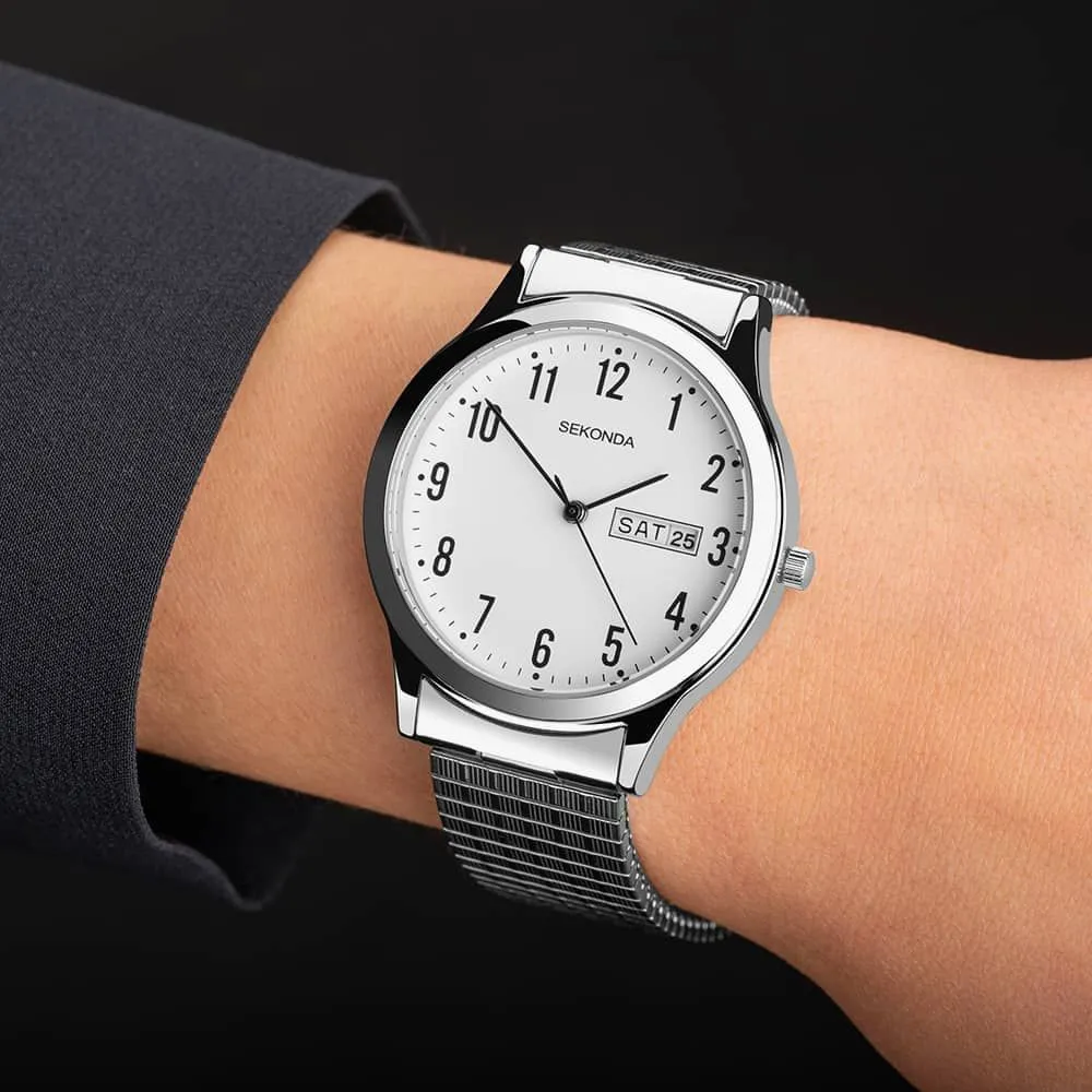 Sekonda Ladies Classic Easy Reader Expander Watch 30122