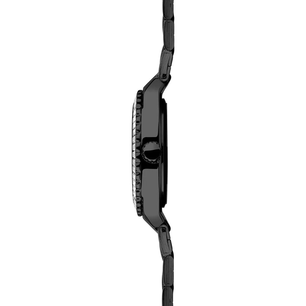 Sekonda Ladies Classic Margot Black IP Watch 40659