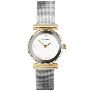 Sekonda Ladies Two-Tone Bracelet Watch 4887