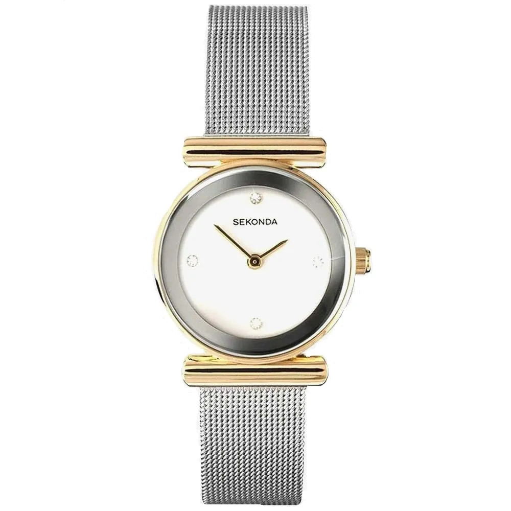 Sekonda Ladies Two-Tone Bracelet Watch 4887