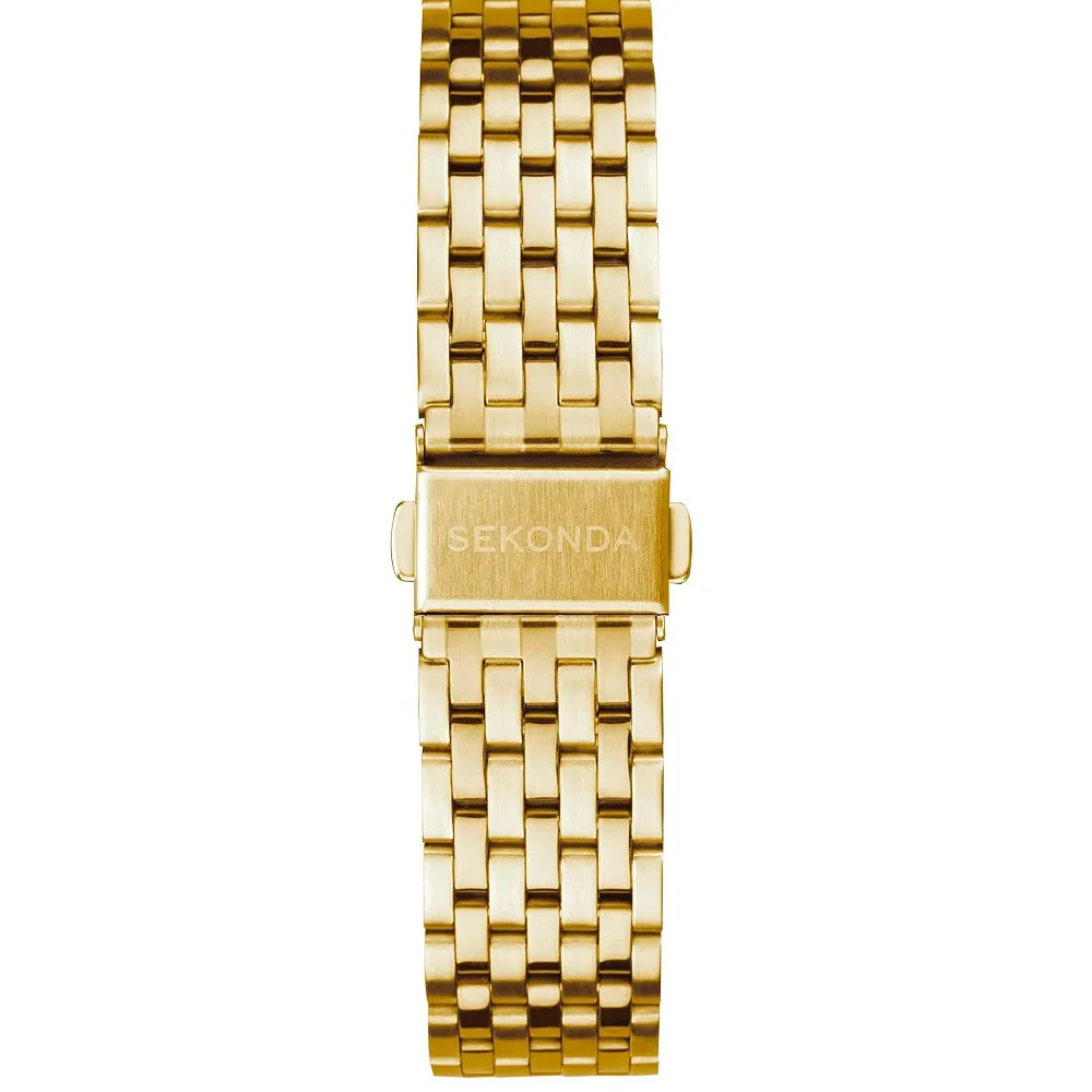 Sekonda Maverick Pilot Aviator Mens Bracelet Watch 30040