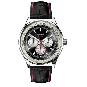 Sekonda Maverick Pilot Aviator Mens Strap Watch 30035