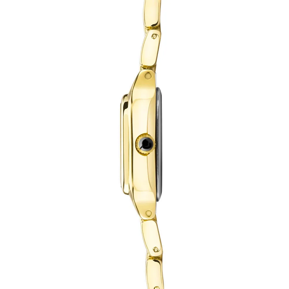 Sekonda Monica Ladies Watch Gold Plated Full Stone Set Bracelet 40661