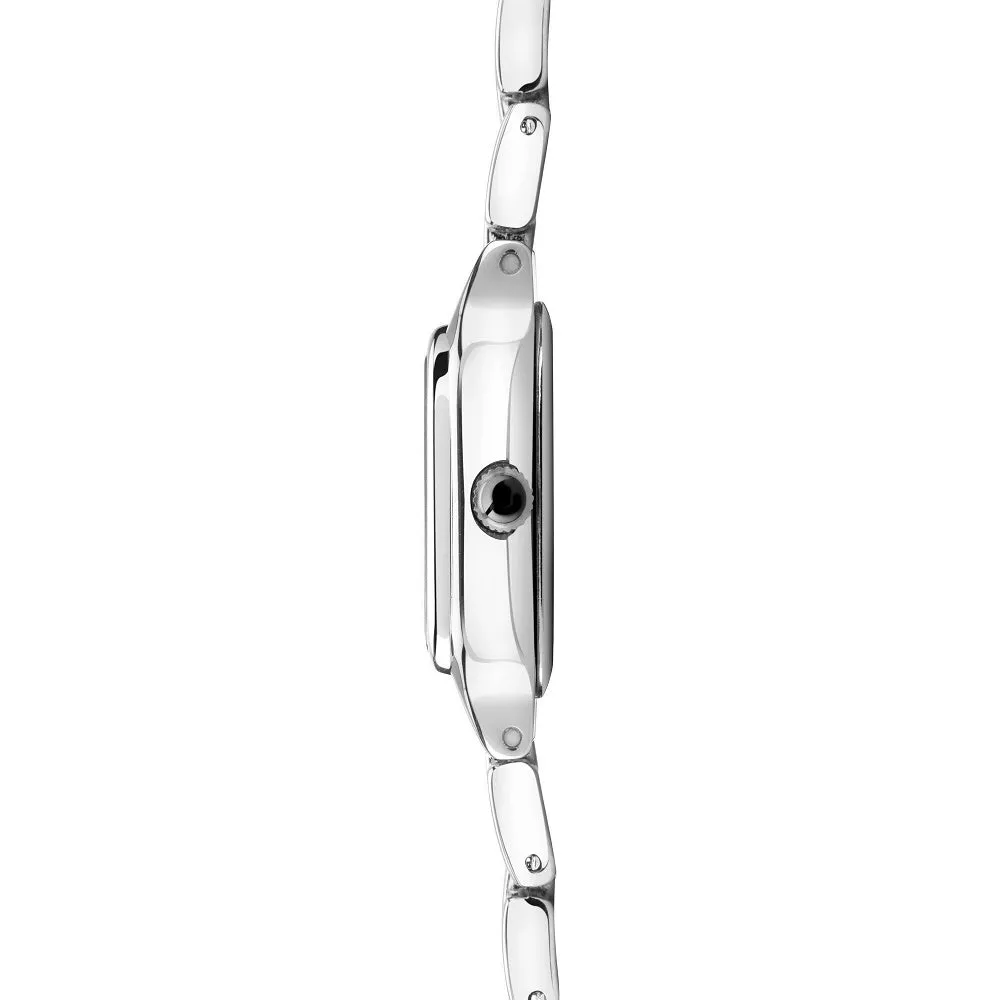Sekonda Monica Ladies Watch Silver Colour Full Stone Set Bracelet 40660