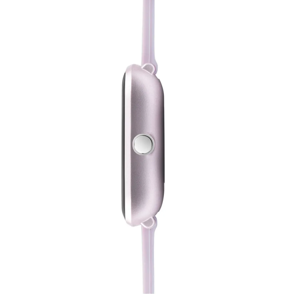 Sekonda Motion Smart Watch Lilac Case Lilac Silicone Strap 30015