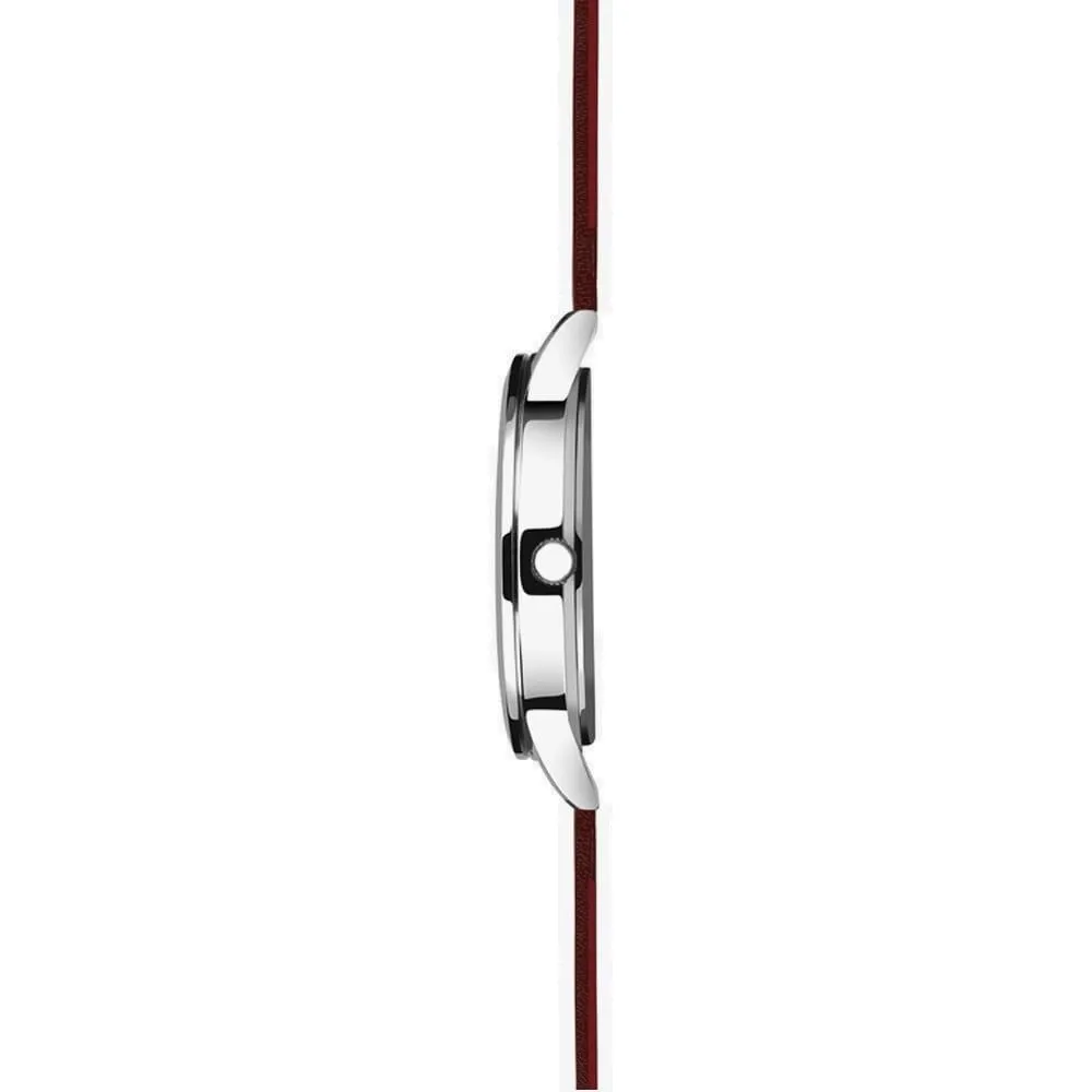 Sekonda Nordic Leather Strap Ladies Watch Red 40483
