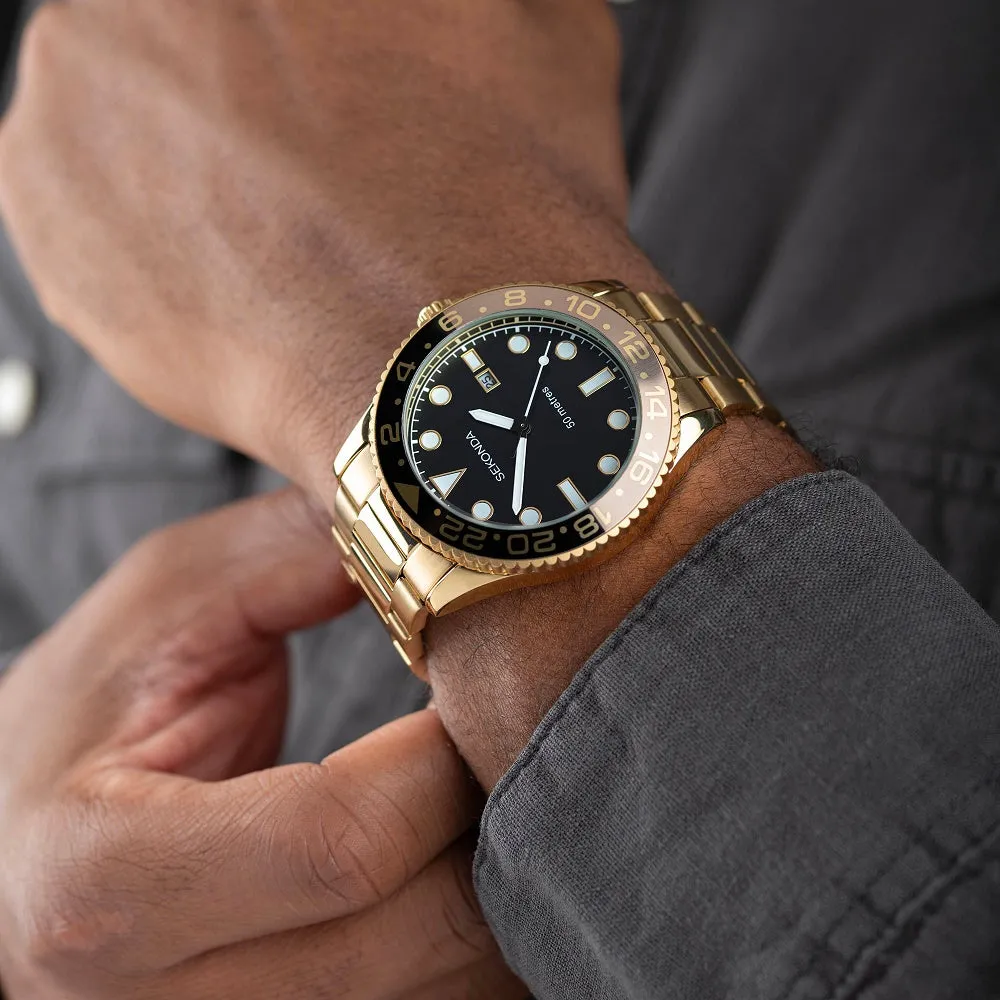 Sekonda Ocean Mens Date Watch 30198