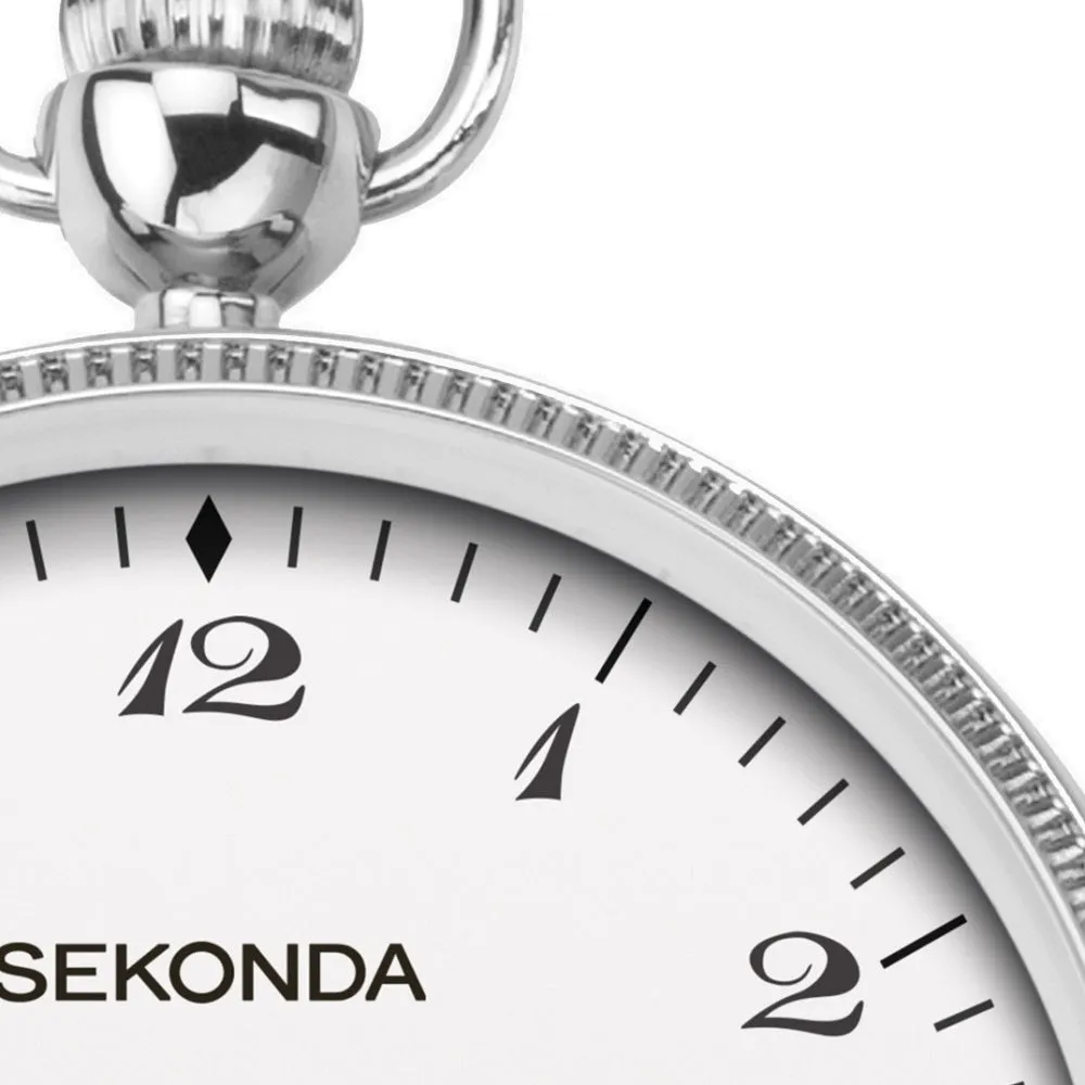 Sekonda Pocket Watch With Chain 1792