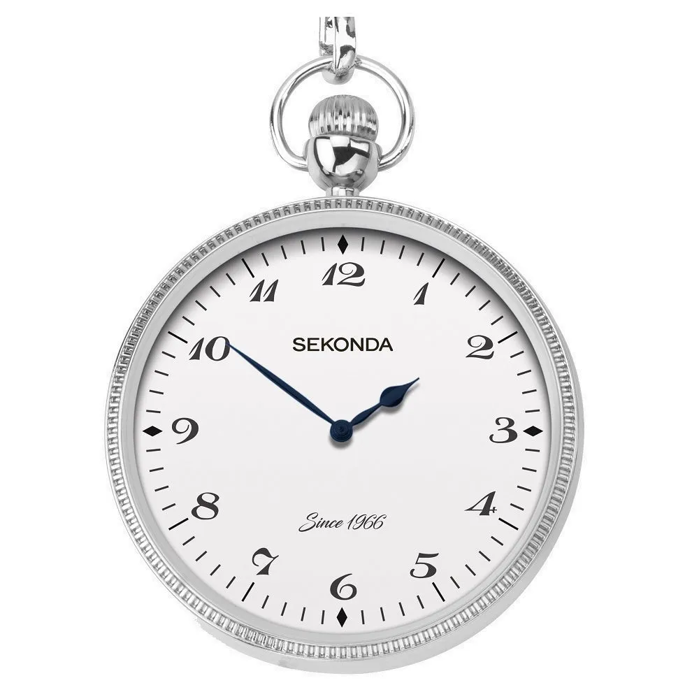 Sekonda Pocket Watch With Chain 1792