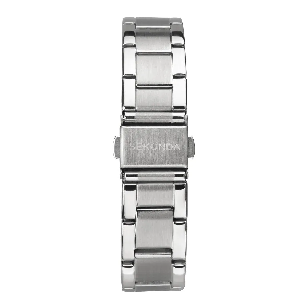 Sekonda Taylor Classic Black Dial Ladies Watch 40364