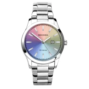 Sekonda Taylor Classic Rainbow Dial Ladies Watch 40534