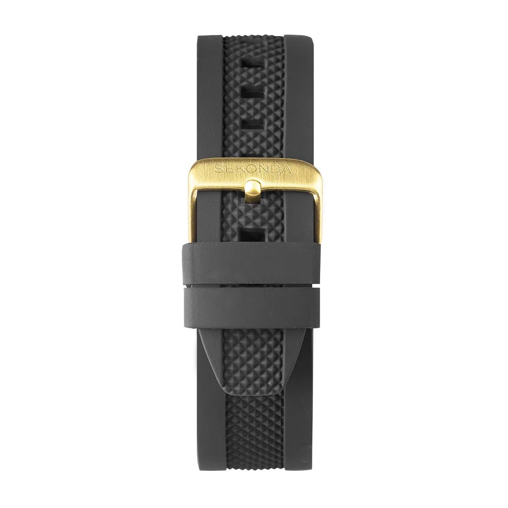 Sekonda Titan Sports Day Date Rubber Strap Mens Watch 30233