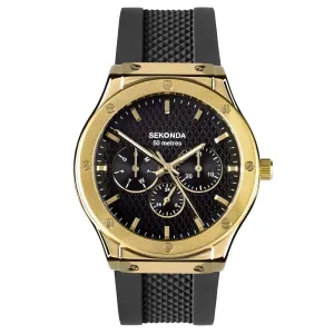 Sekonda Titan Sports Day Date Rubber Strap Mens Watch 30233