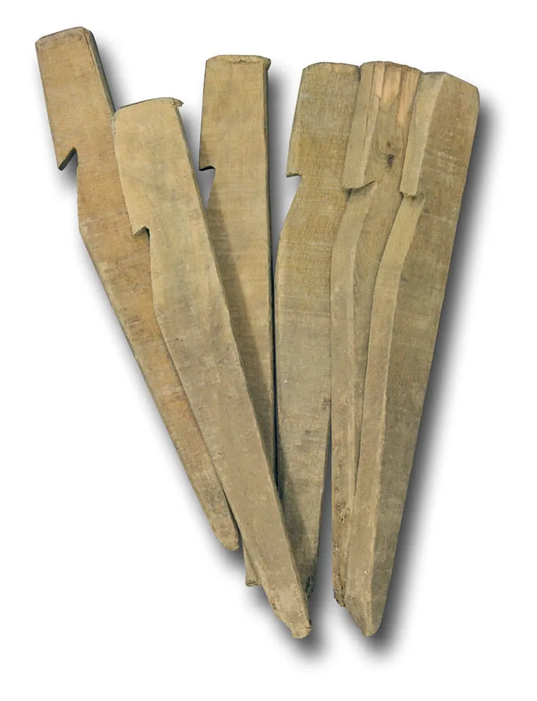 SET OF 6 TENT PEGS Silvermans