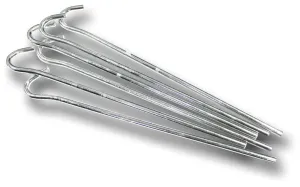 SET OF 6 TENT PEGS Silvermans
