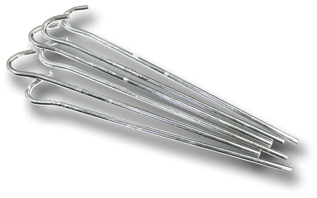 SET OF 6 TENT PEGS Silvermans