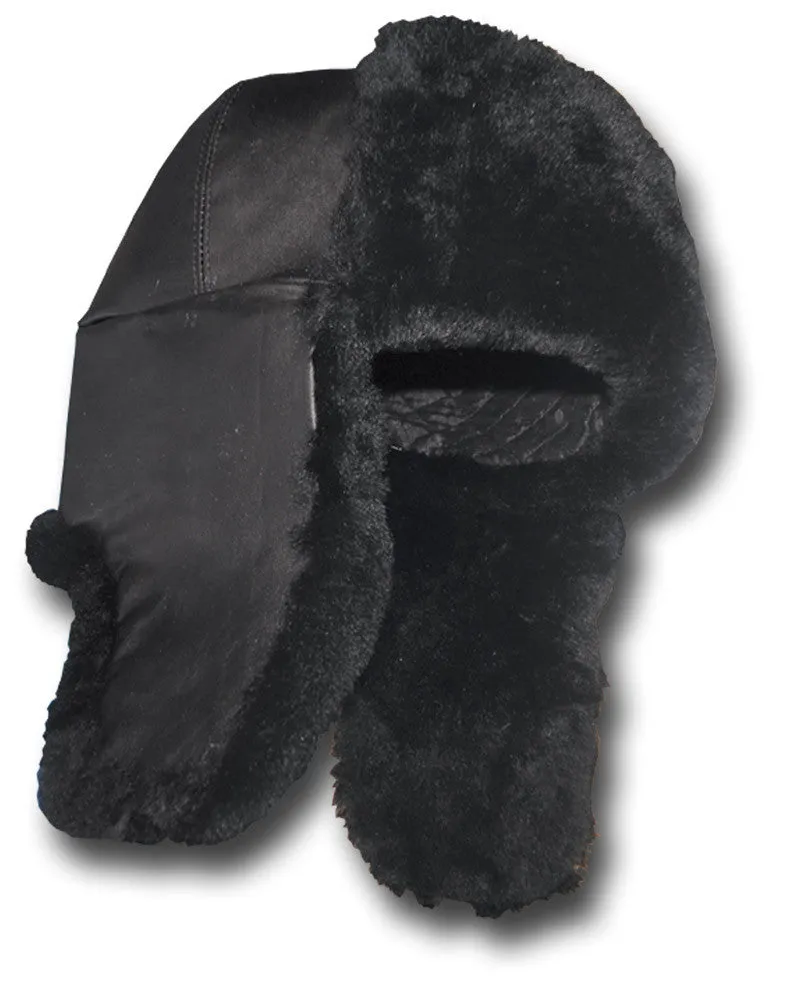SHEEPSKIN USHANKA WINTER HAT Silvermans