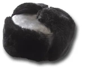 SHEEPSKIN USHANKA WINTER HAT Silvermans