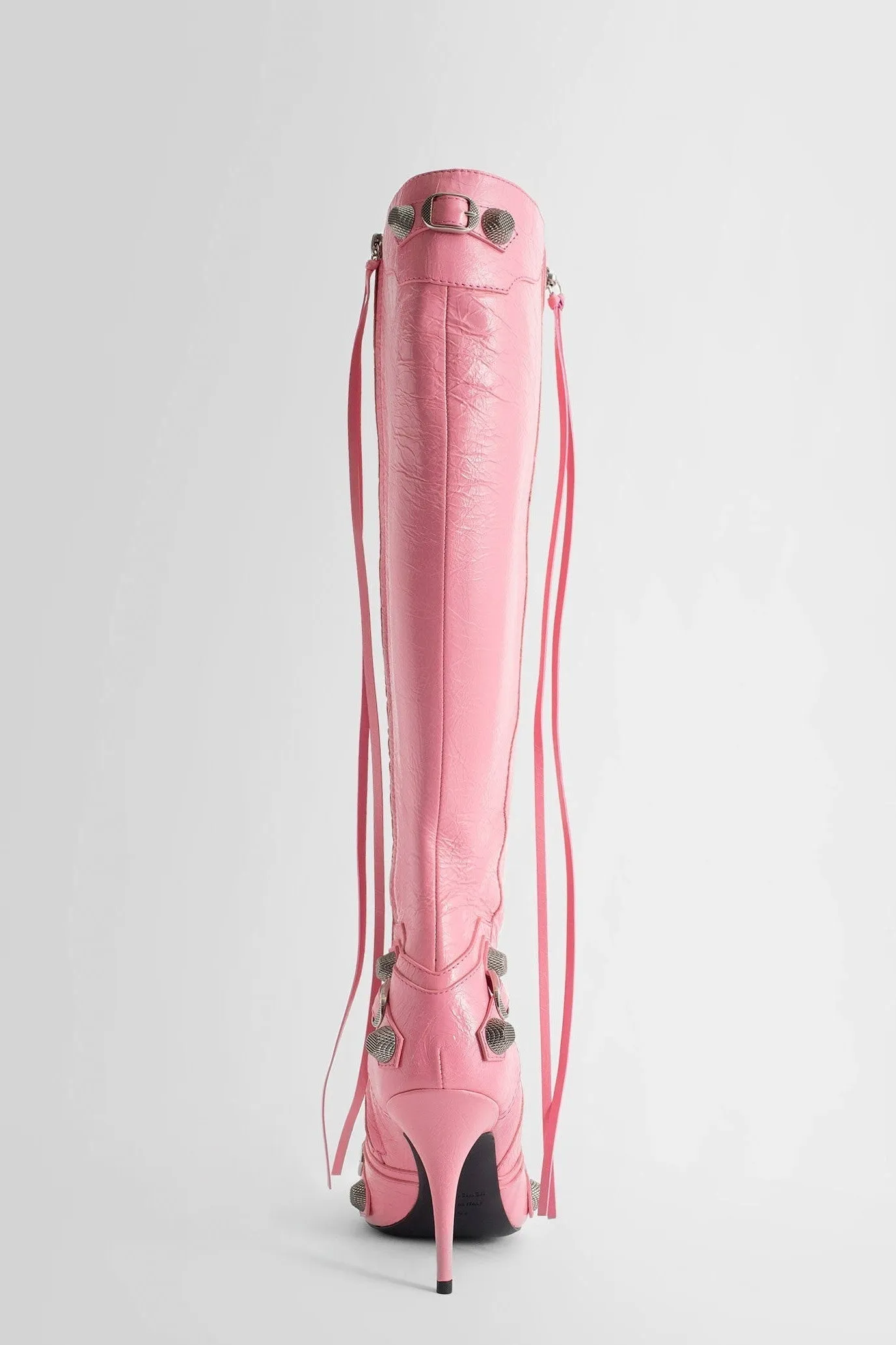 Shilia Zip Knee-high Boots - Pink Gloria Lanvin