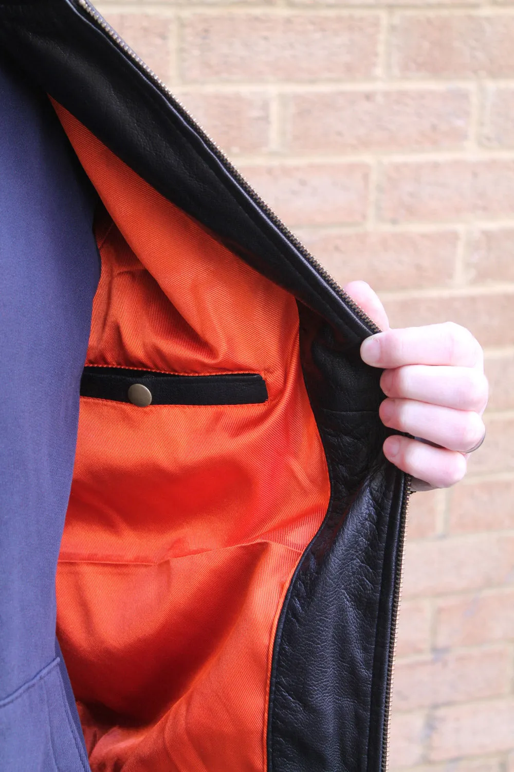 SIL-MA1 LEATHER FLYING JACKET Silvermans