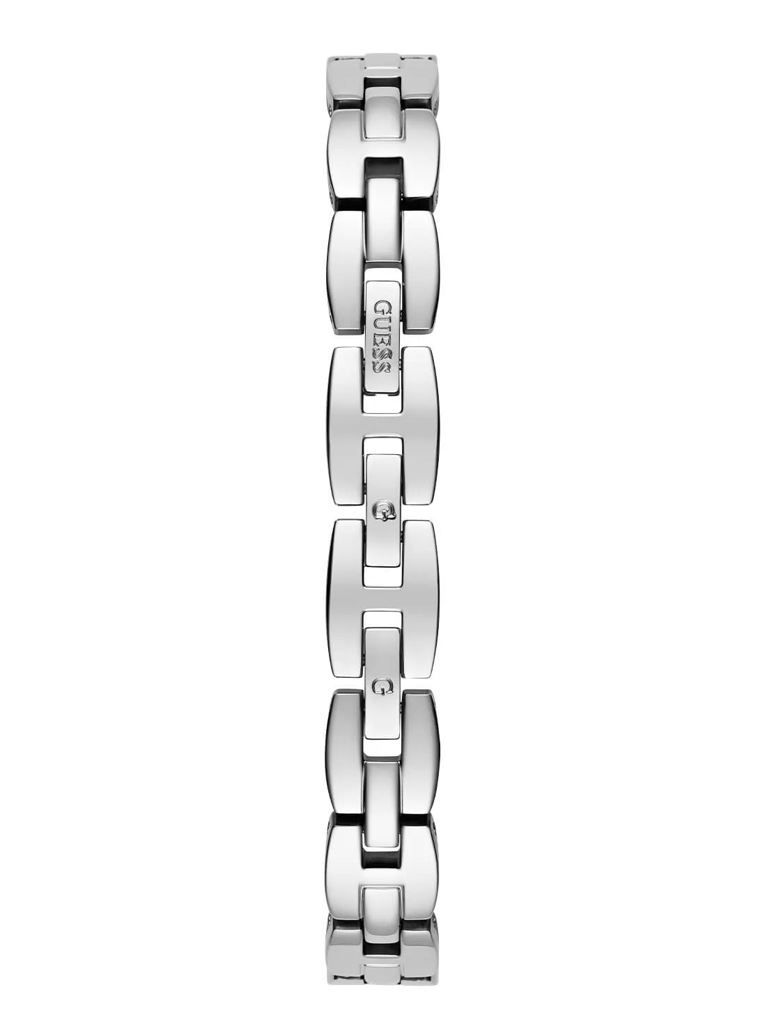 Silver Adorn Crystal Watch Guess