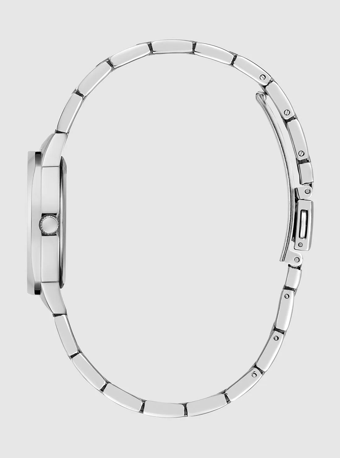 Silver Charlotte Link Watch Guess