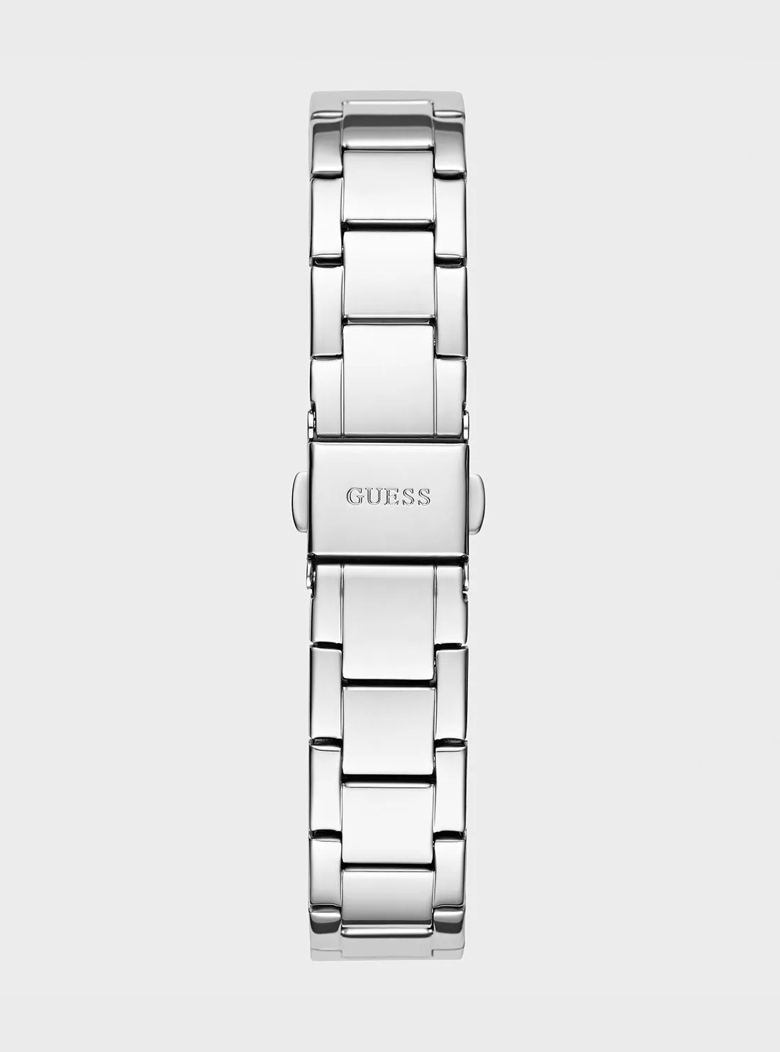 Silver Charlotte Link Watch Guess