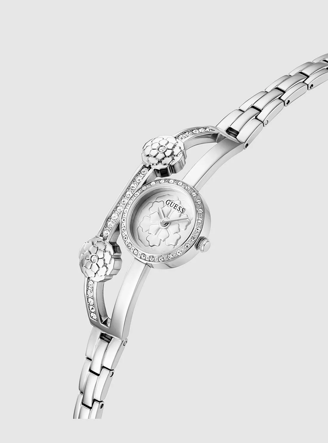 Silver Chloe Bracelet Watch Guess