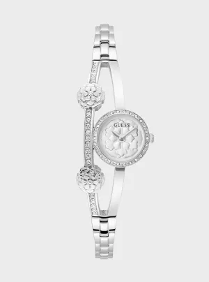Silver Chloe Bracelet Watch Guess