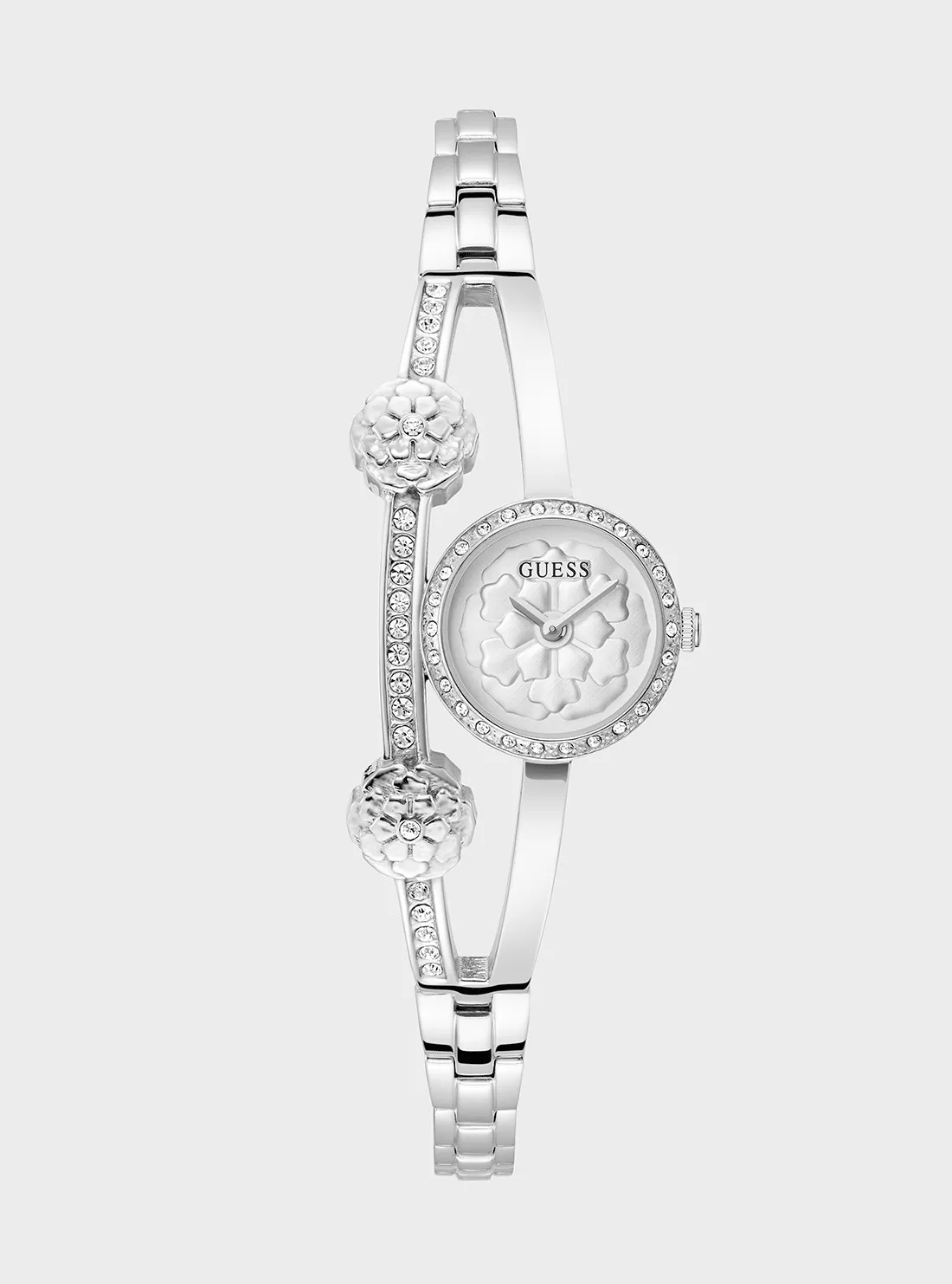 Silver Chloe Bracelet Watch Guess