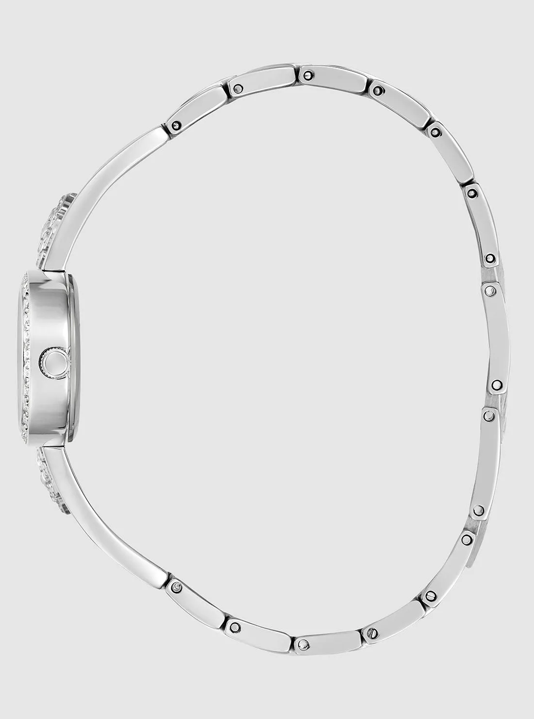 Silver Chloe Bracelet Watch Guess