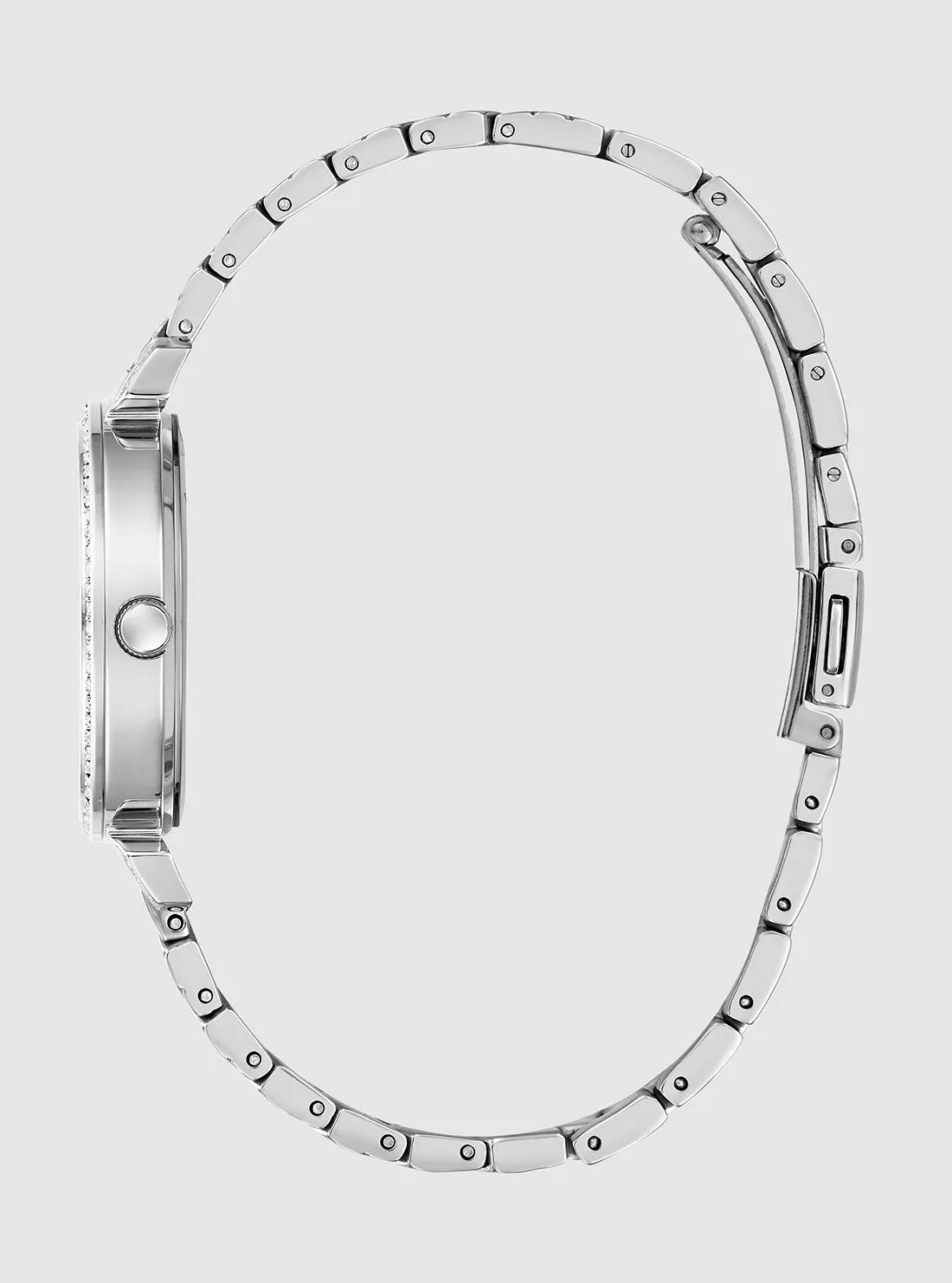 Silver Enchantment Link Watch Guess