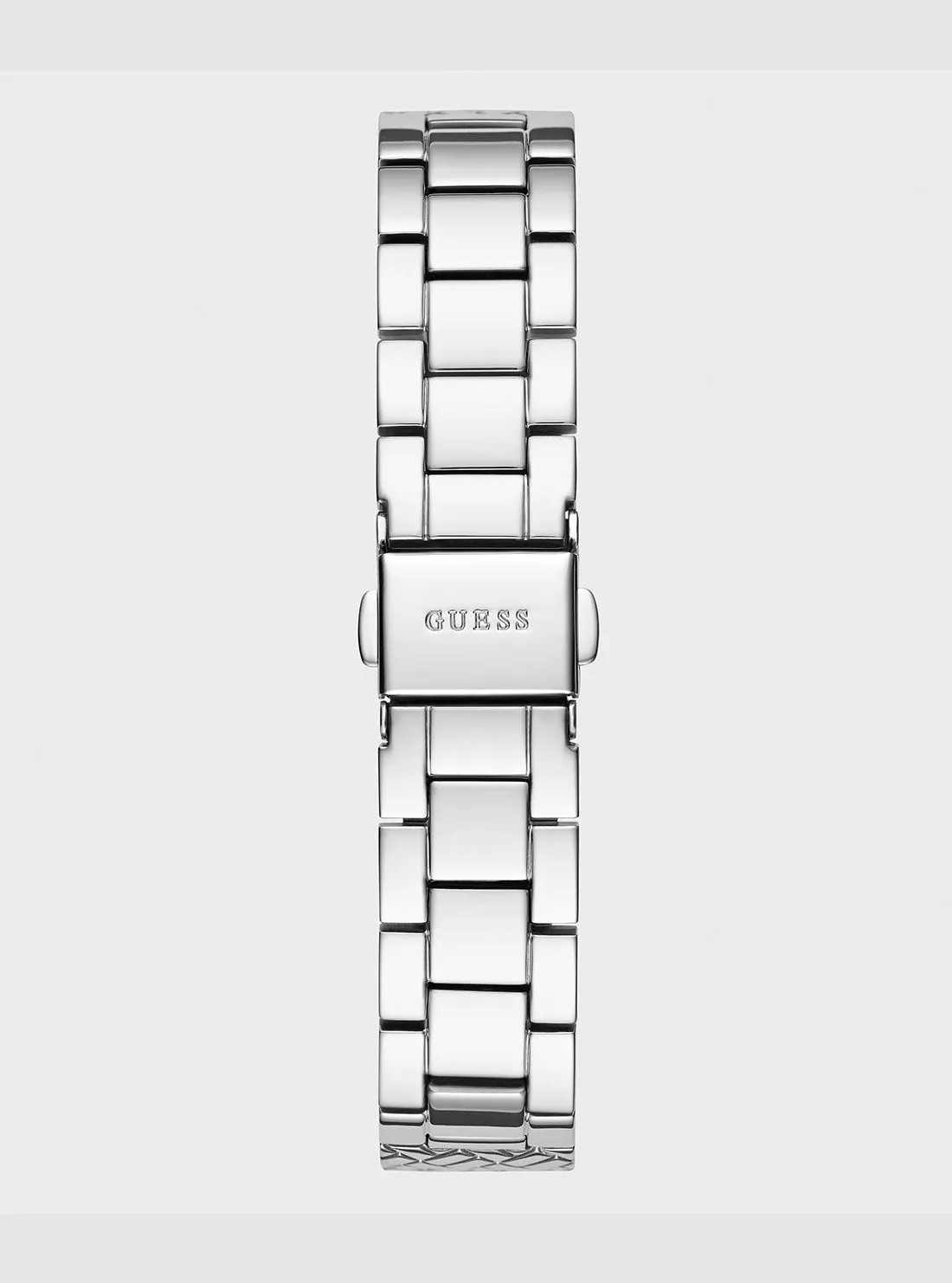 Silver Enchantment Link Watch Guess