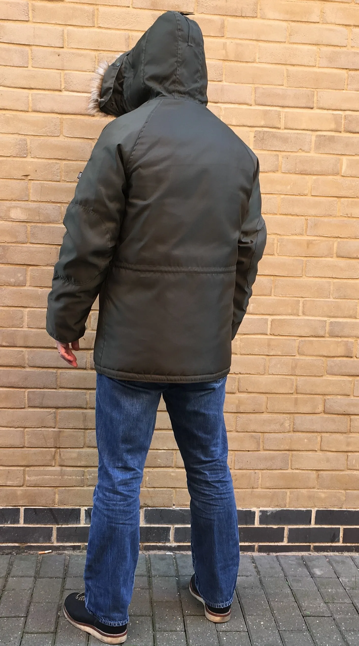 SILVERMANS N3BS PARKA Silvermans