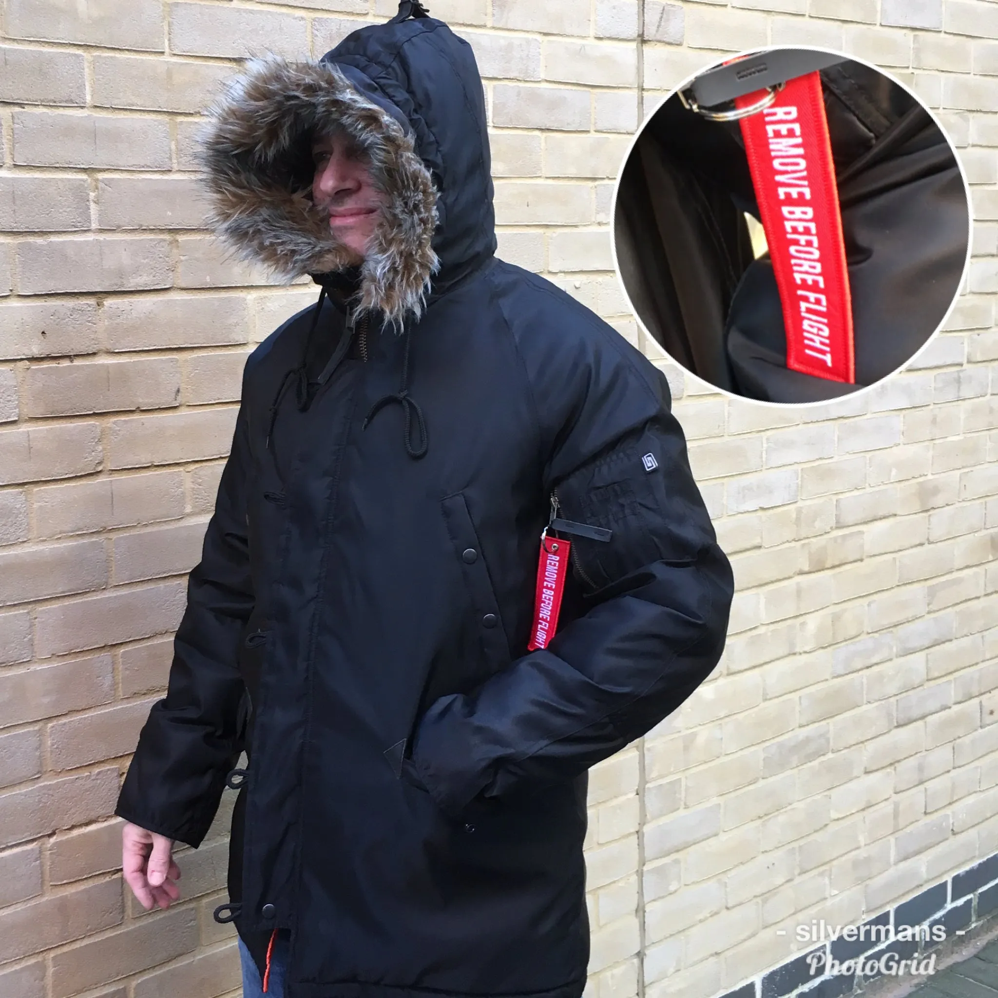 SILVERMANS N3BS PARKA Silvermans