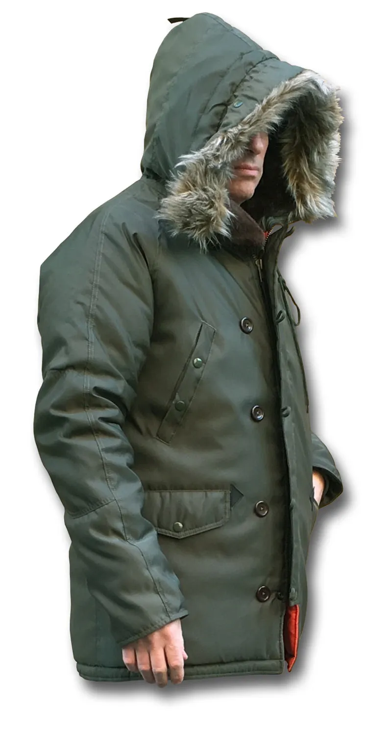 SILVERMANS N3BS PARKA Silvermans