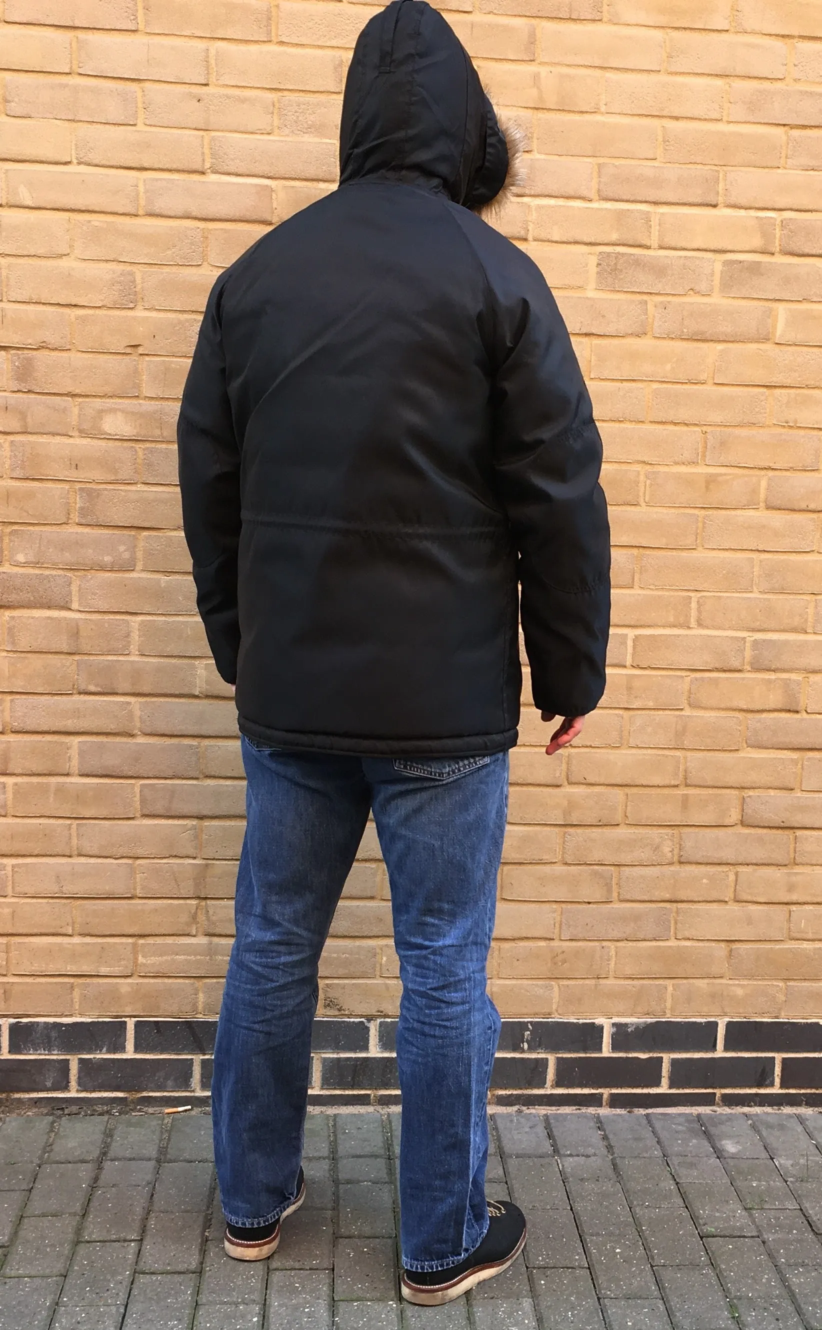 SILVERMANS N3BS PARKA Silvermans