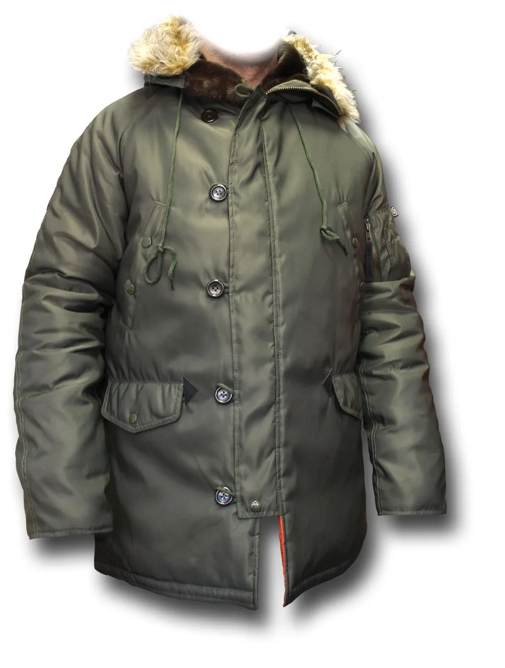 SILVERMANS N3BS PARKA Silvermans