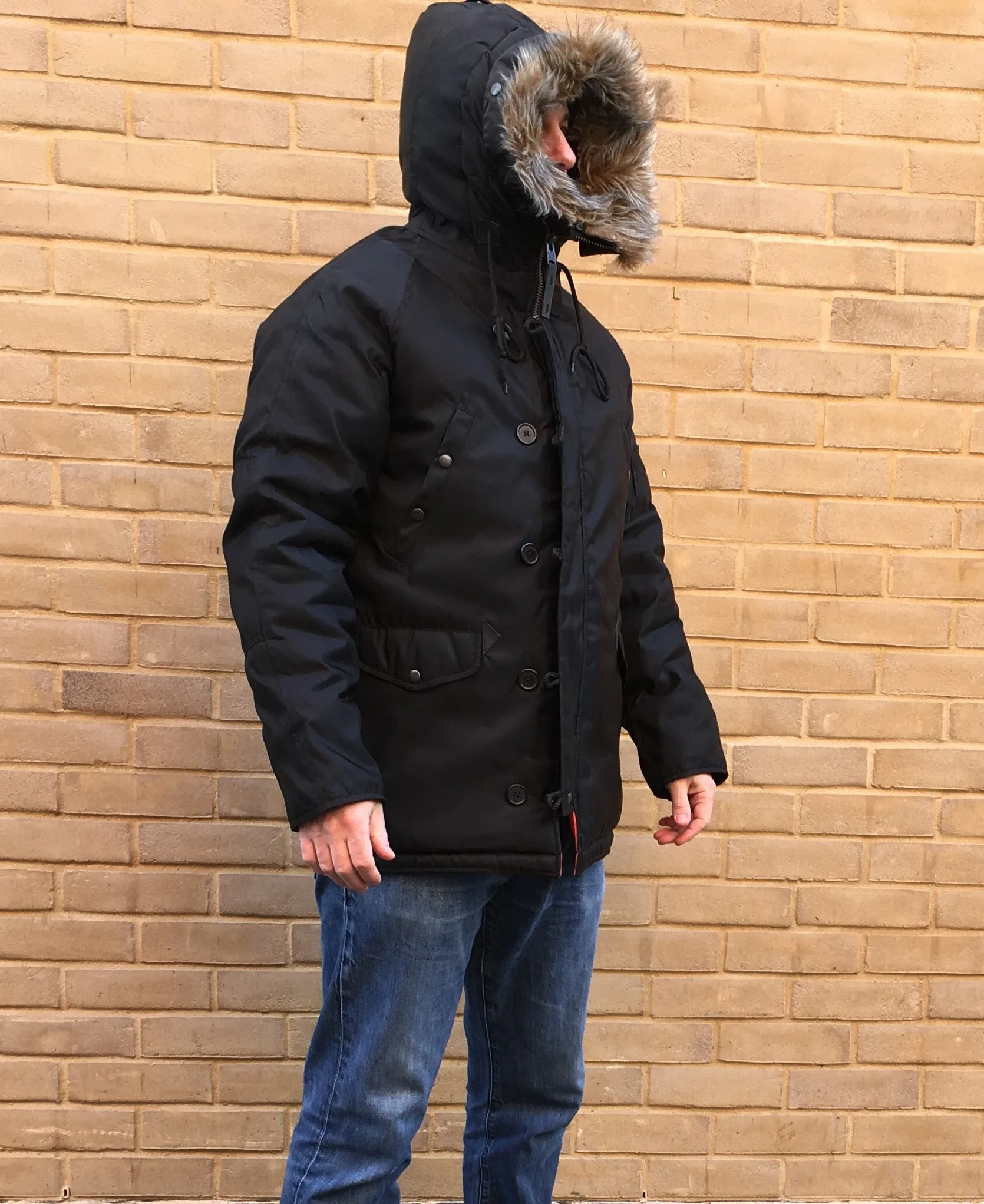 SILVERMANS N3BS PARKA Silvermans