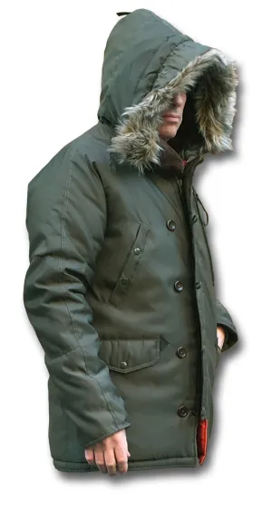 SILVERMANS N3BS PARKA Silvermans
