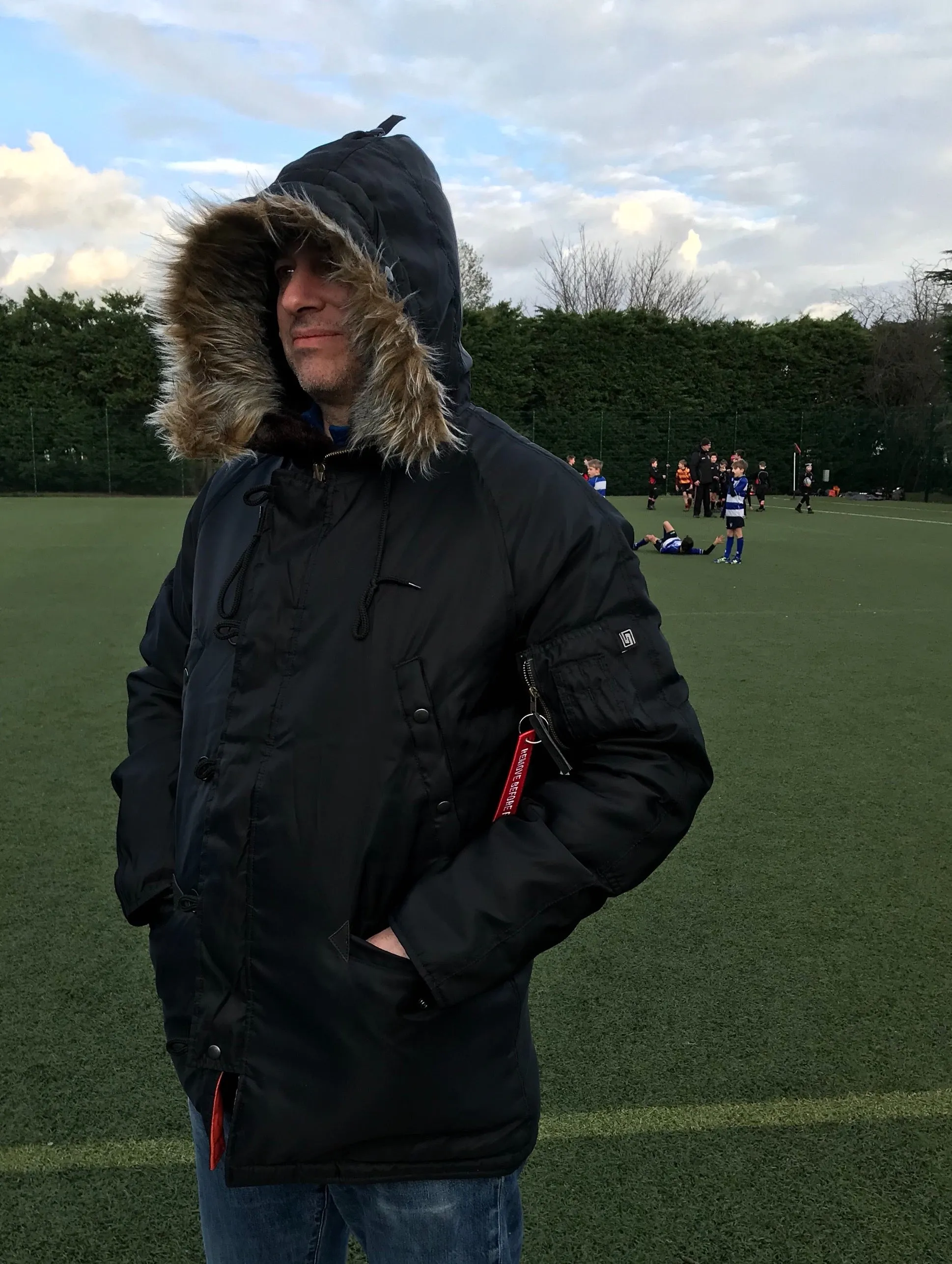 SILVERMANS N3BS PARKA Silvermans