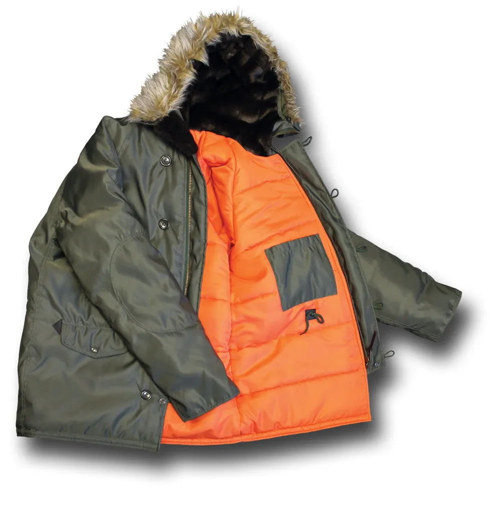 SILVERMANS N3BS PARKA Silvermans