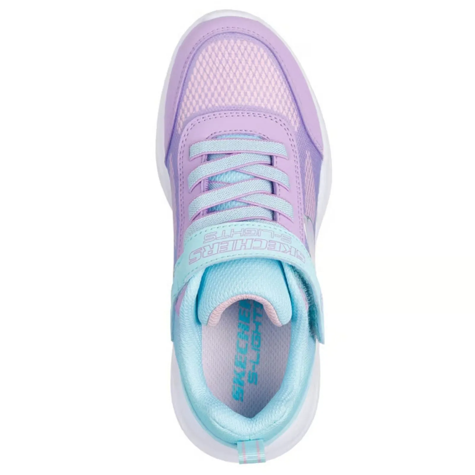 Skechers Kids Skechers Sola Glow - Ombre Deluxe Trainers