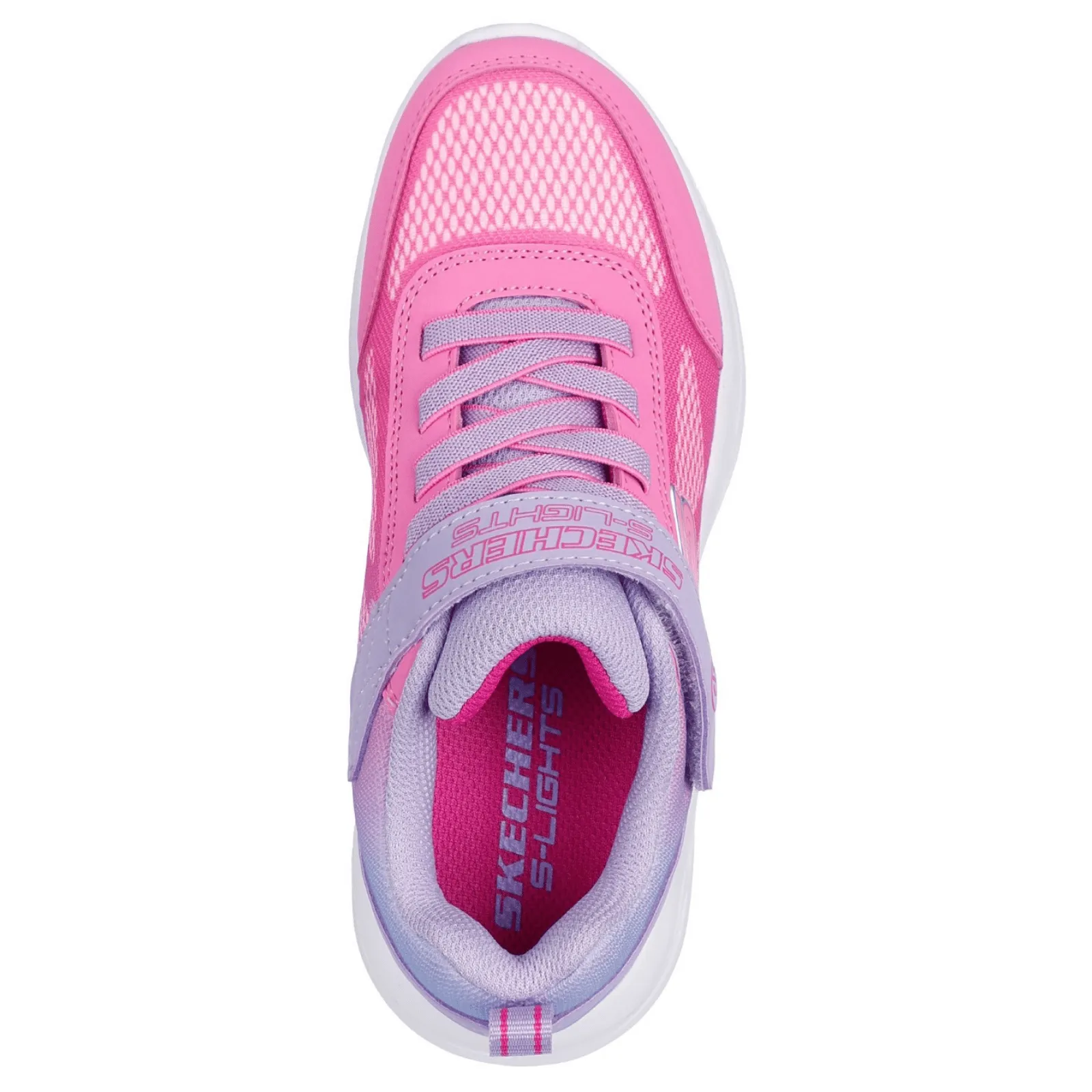 Skechers Kids Skechers Sola Glow - Ombre Deluxe Trainers