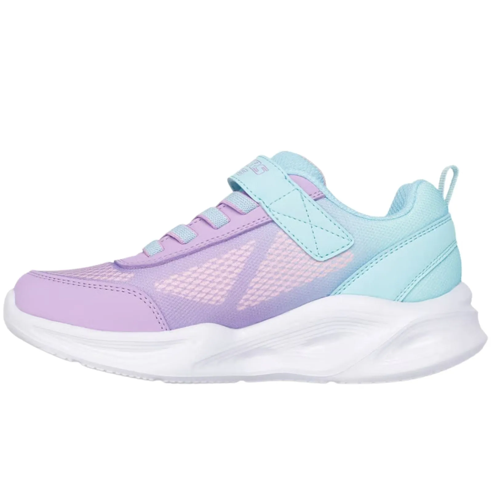 Skechers Kids Skechers Sola Glow - Ombre Deluxe Trainers
