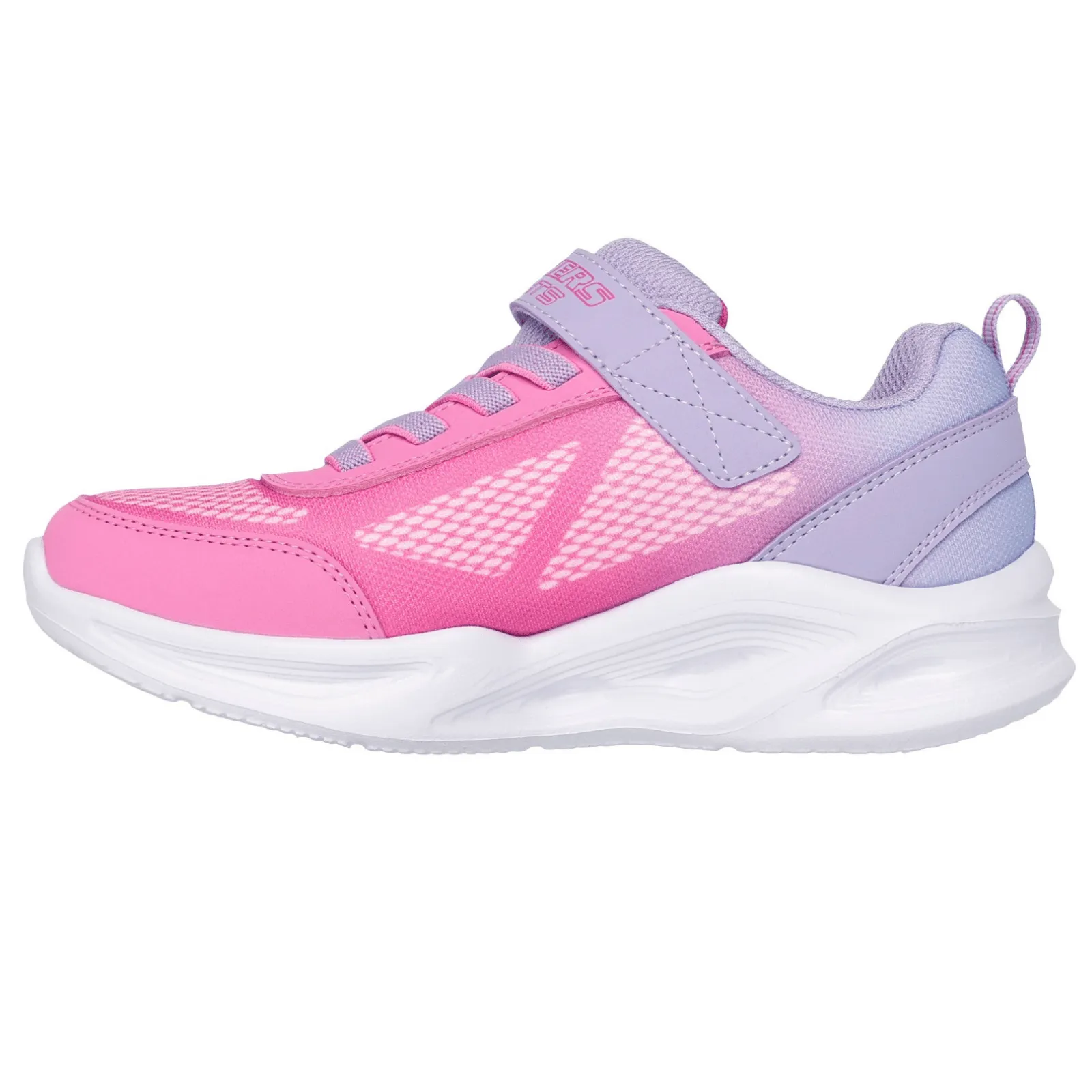 Skechers Kids Skechers Sola Glow - Ombre Deluxe Trainers