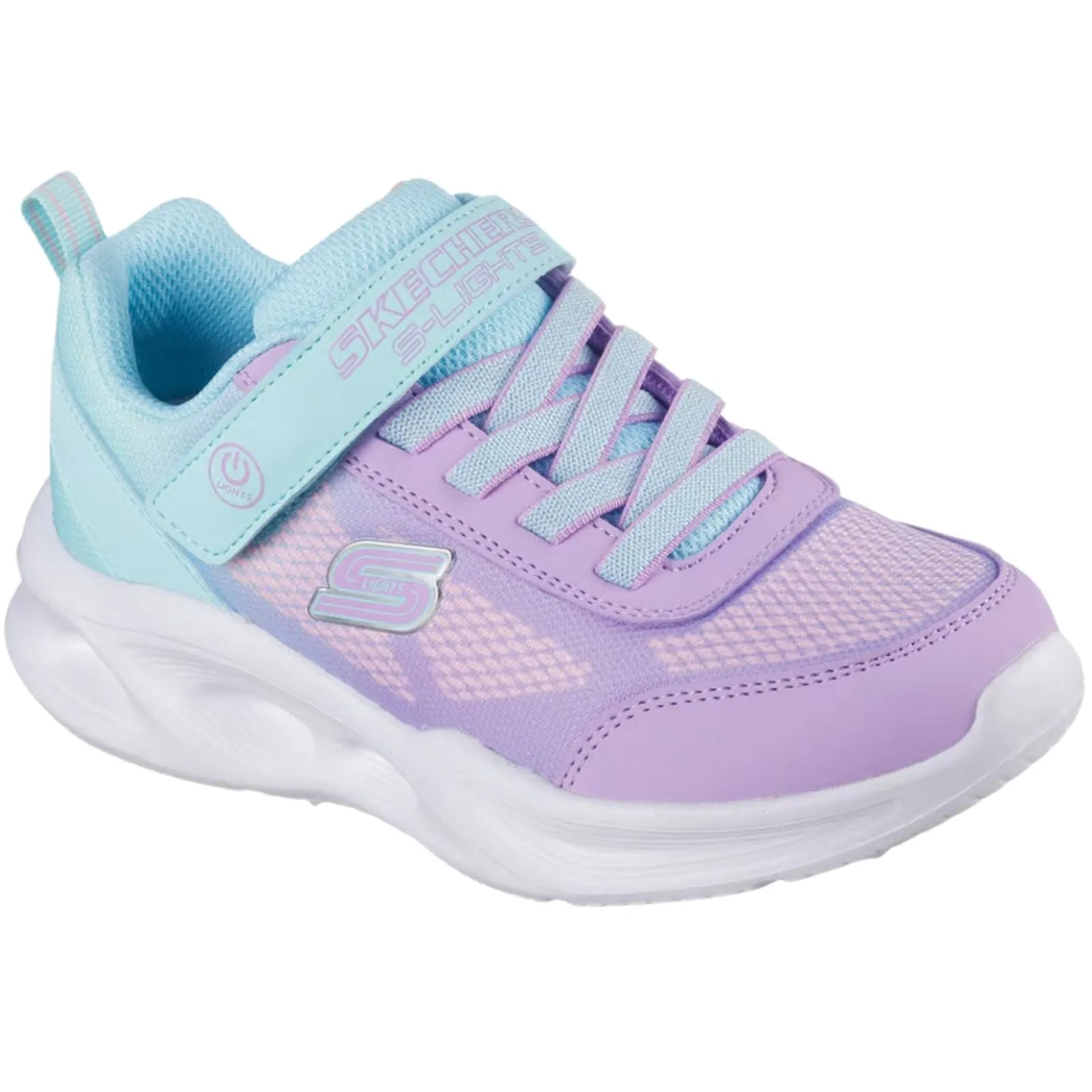 Skechers Kids Skechers Sola Glow - Ombre Deluxe Trainers