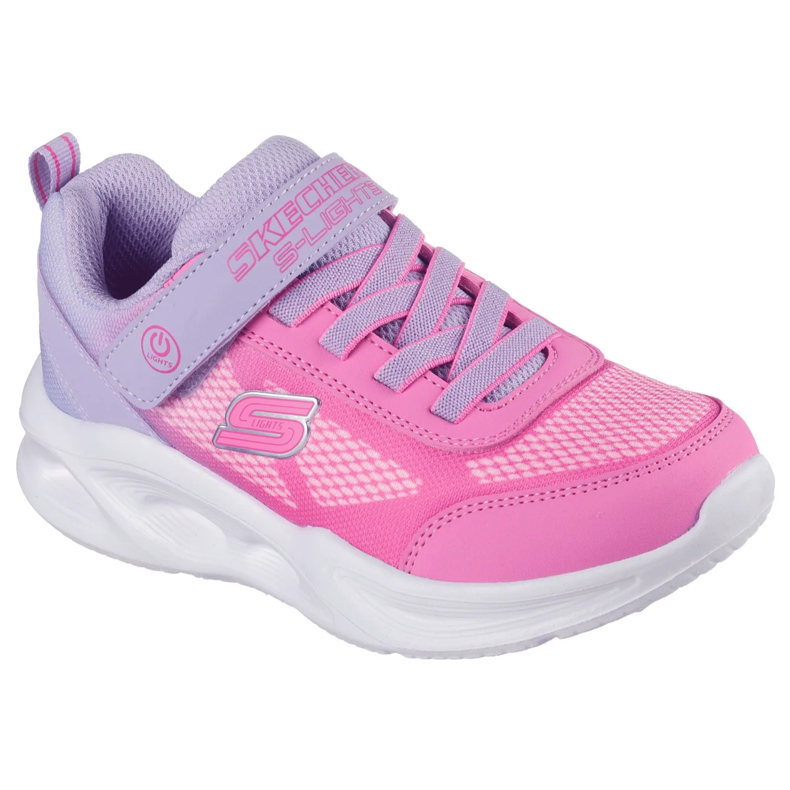Skechers Kids Skechers Sola Glow - Ombre Deluxe Trainers